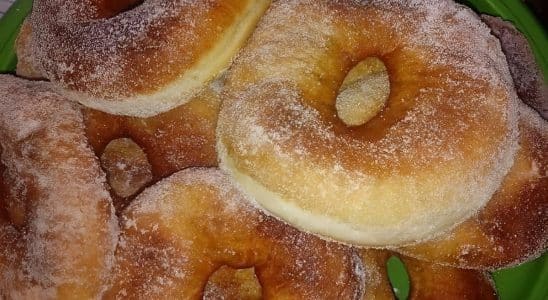 Rosquinha De Padaria