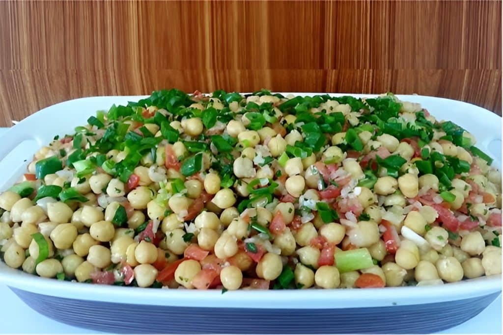 Salada De Grão De Bico