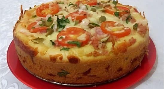 Torta De Liquidificador