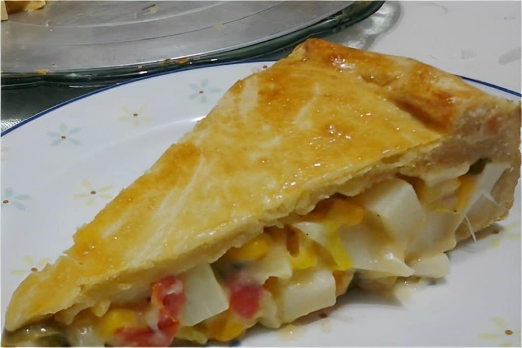 Torta De Palmito