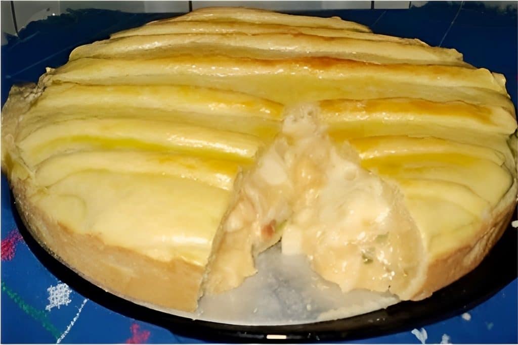 Torta De Palmito