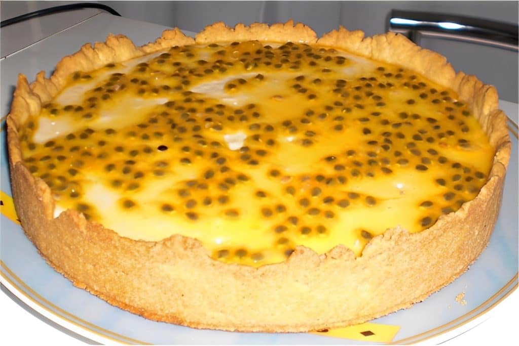 Torta Mousse De Maracujá