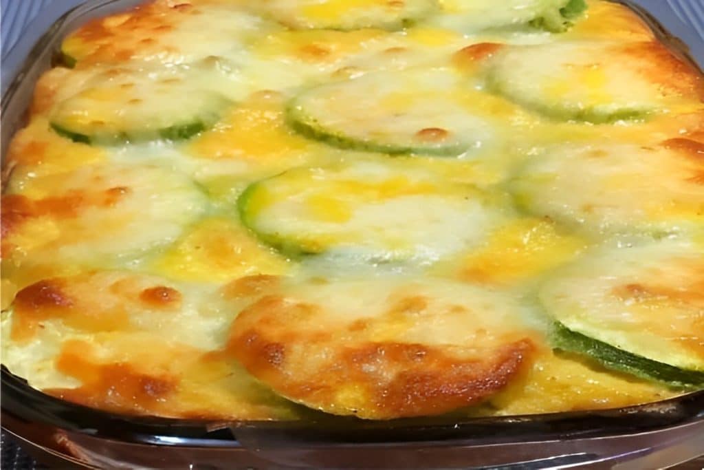 Abobrinha Gratinada