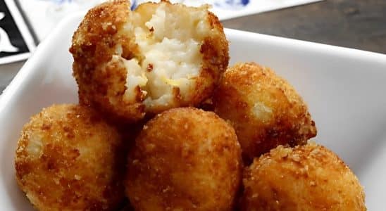 Bolinho De Arroz