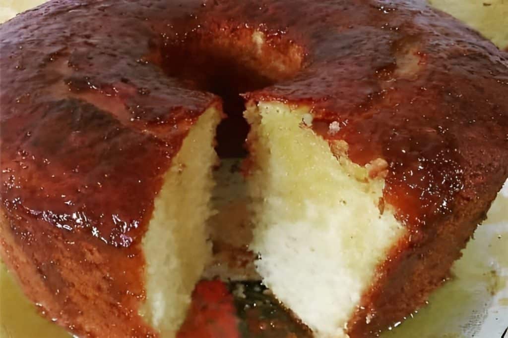 Bolo De Laranja