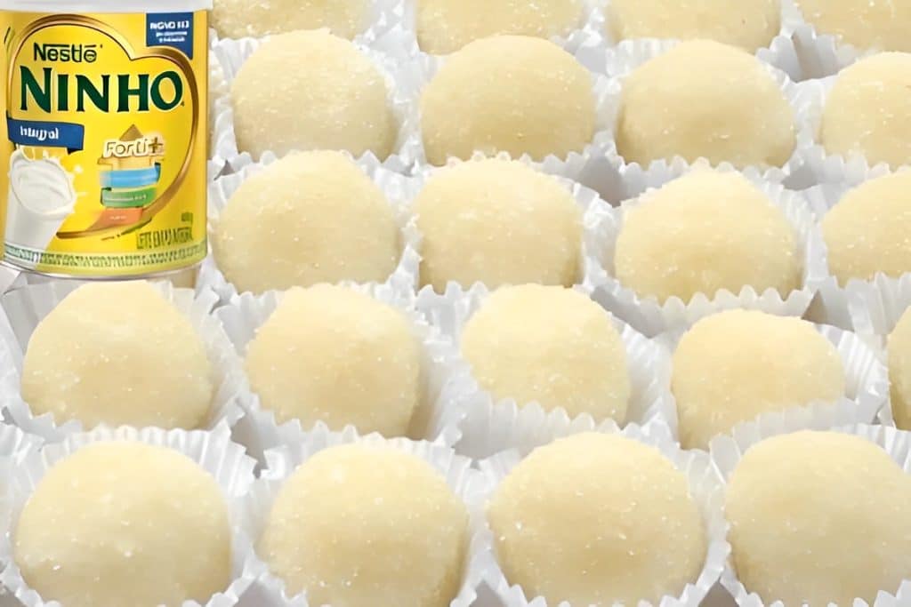 Brigadeiro De Leite Ninho