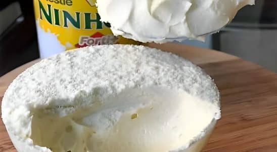 Mousse De Leite Moça Com Leite Ninho