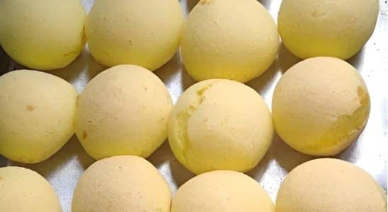 Pão De Queijo