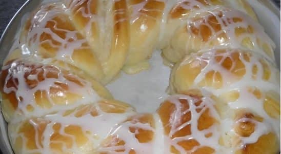 Rosca Doce Caseira