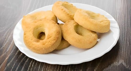 Rosquinha De Creme De Leite