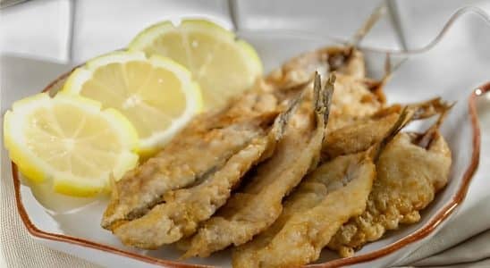 Sardinha Frita