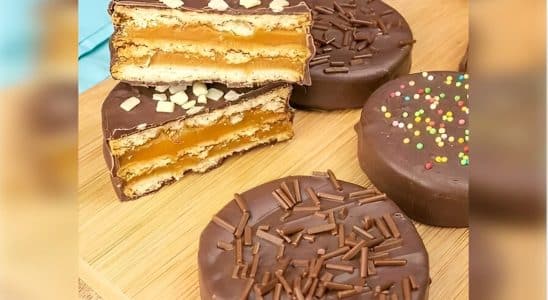 Alfajor Caseiro