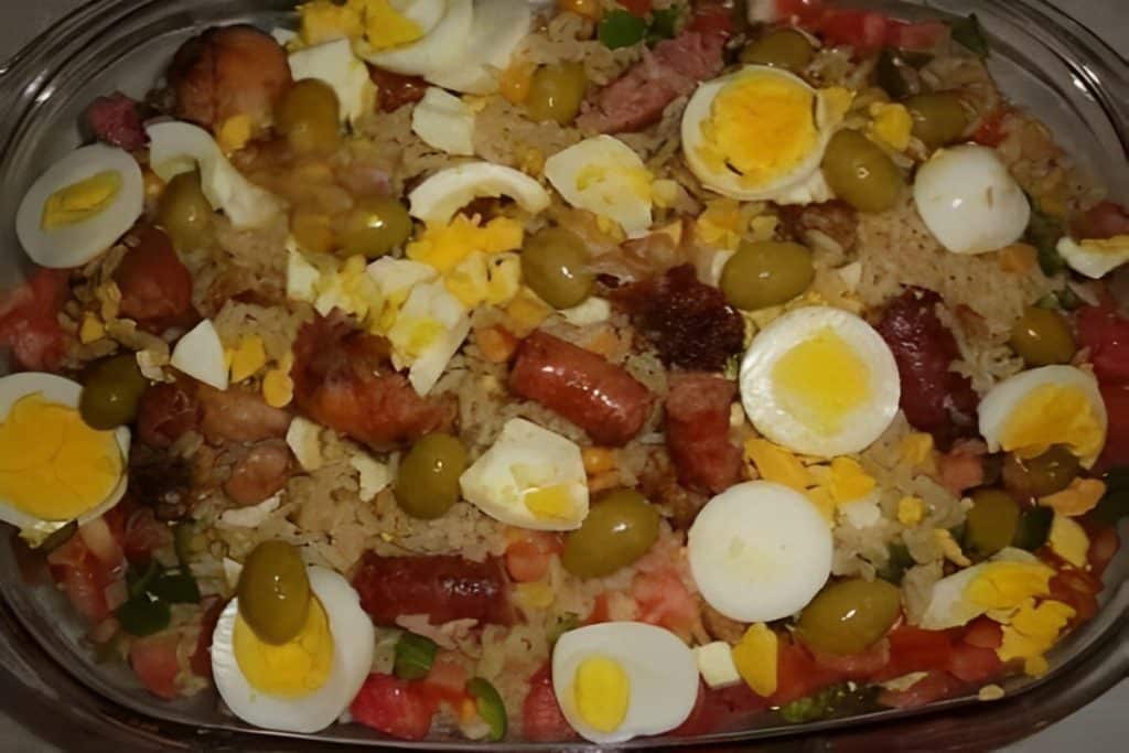 Arroz Carreteiro De Linguiça