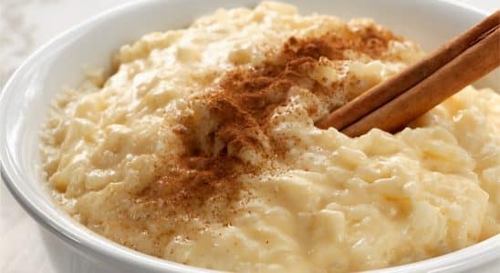 Arroz Doce Cremoso Da Fazenda