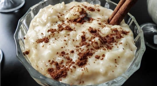 Arroz Doce Cremoso