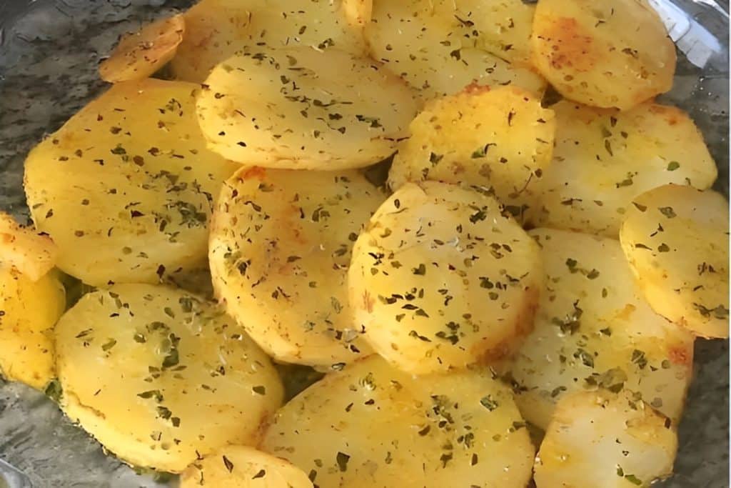 Batata Assada No Forno