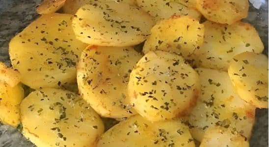 Batata Assada No Forno