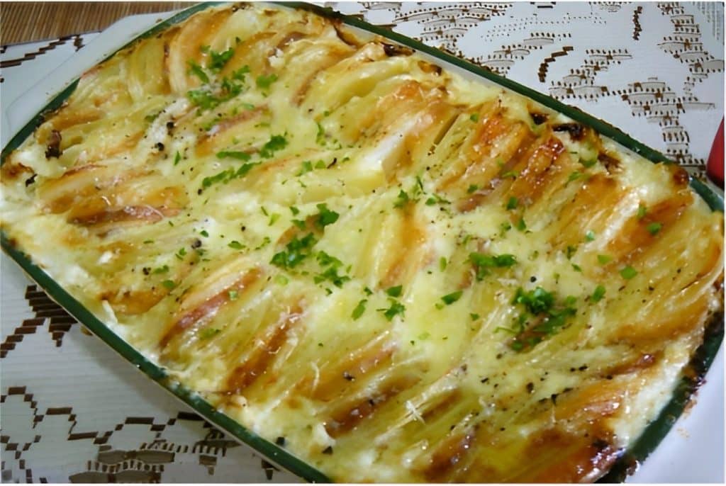 Batata Gratinada