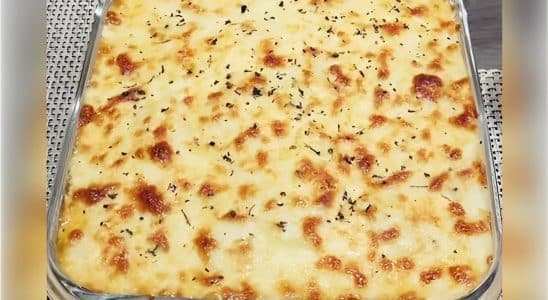 Batata Gratinada No Forno