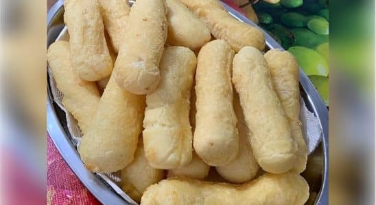 Biscoito De Polvilho Com Queijo