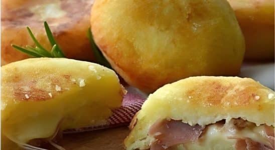 Bolinho De Batata Recheado