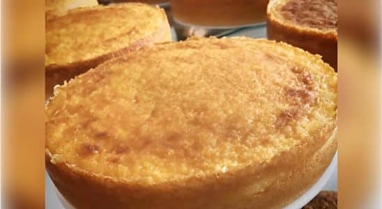 Bolo De Arroz Cozido