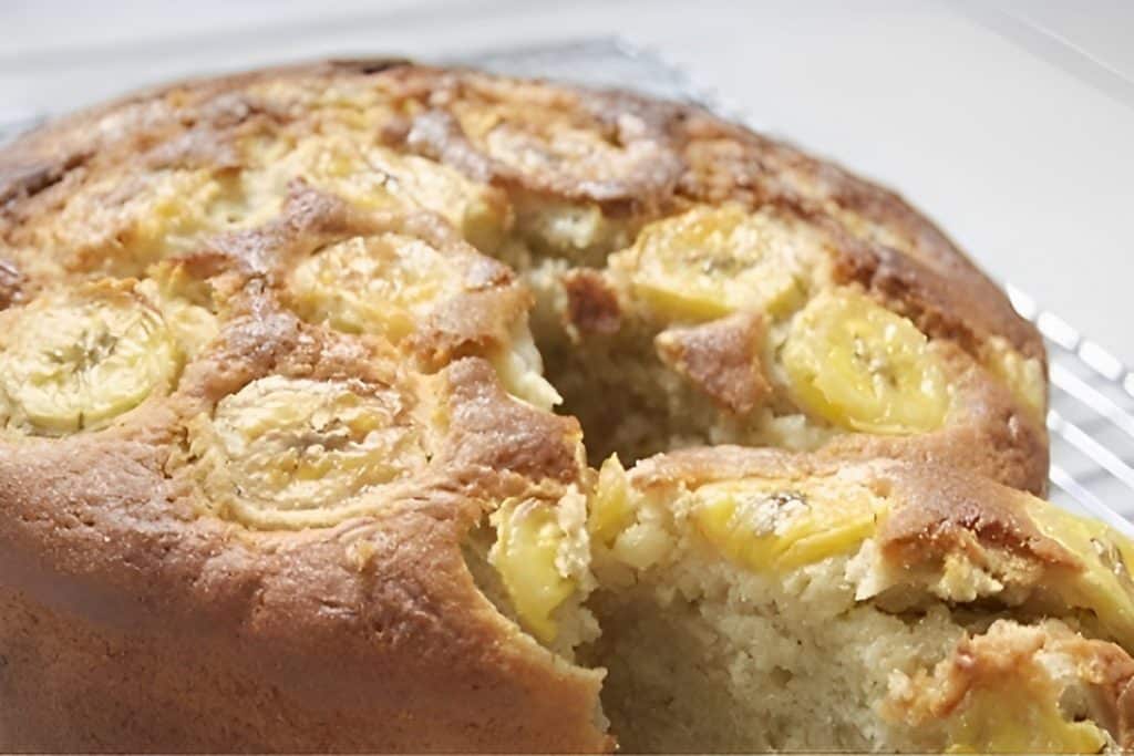 Bolo De Banana