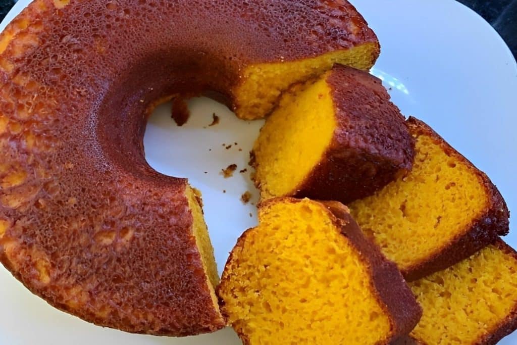 Bolo De Cenoura