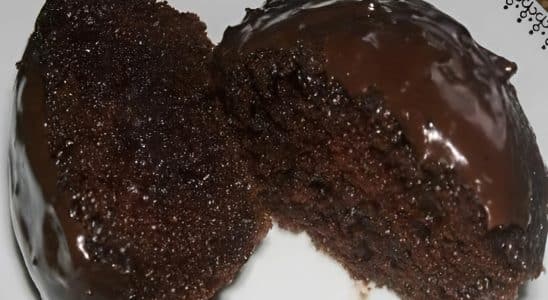 Bolo De Chocolate Molhadinho