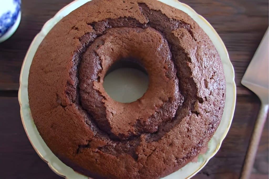 Bolo De Chocolate Integral