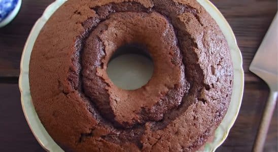 Bolo De Chocolate Integral