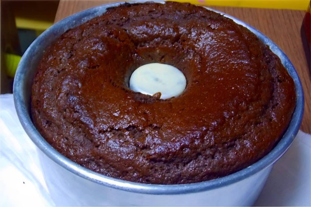 Bolo De Chocolate Simples