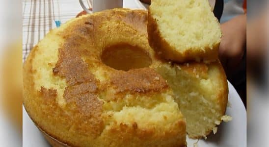 Bolo De Iogurte