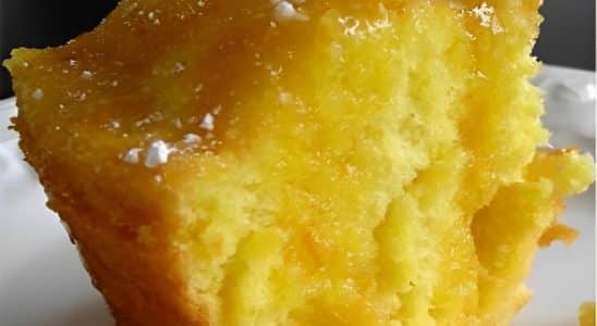 Bolo De Laranja