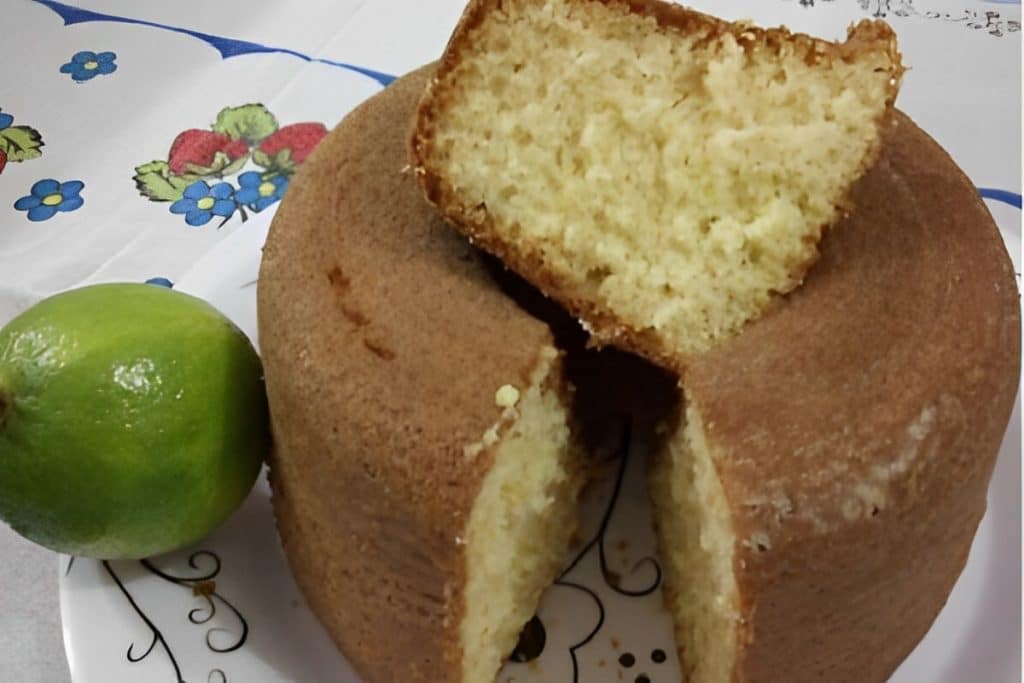 Bolo De Limão