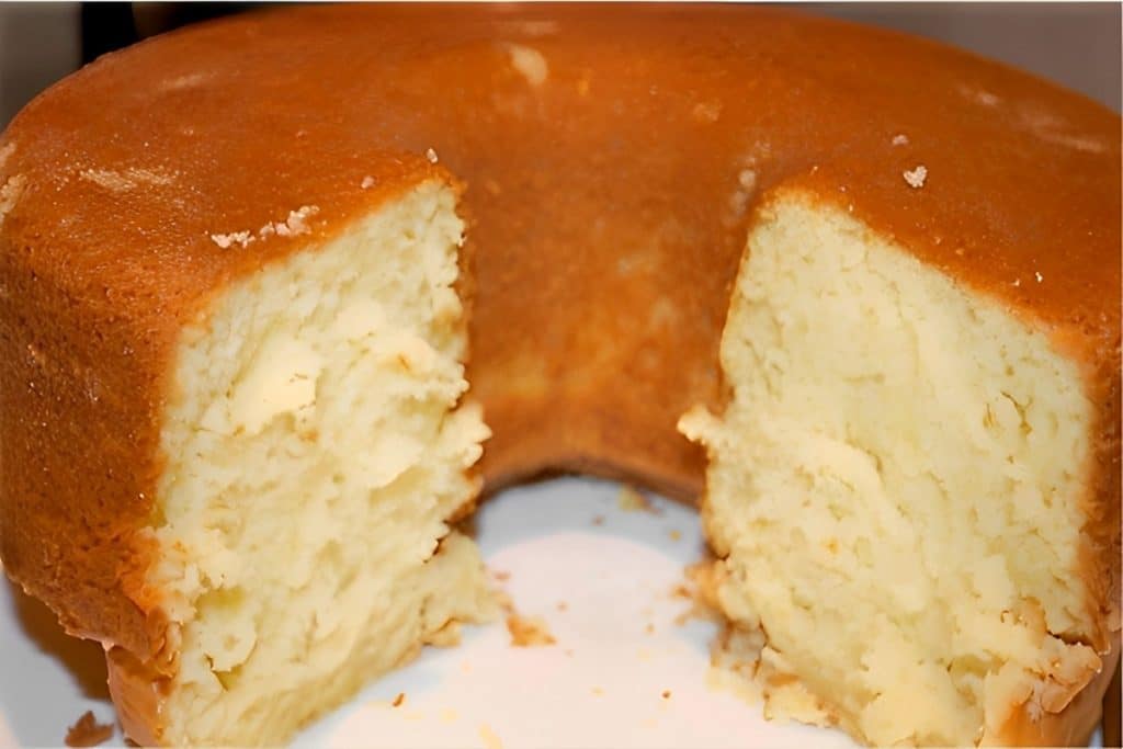 Bolo De Manteiga Da Fazenda