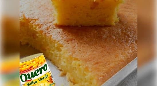 Bolo De Milho De Lata