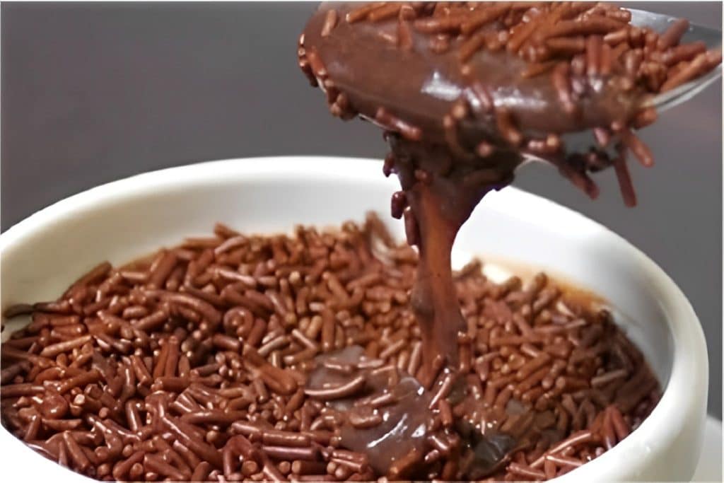 Brigadeiro Sem Leite Condensado