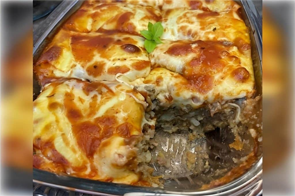 Carne Moída À Parmegiana