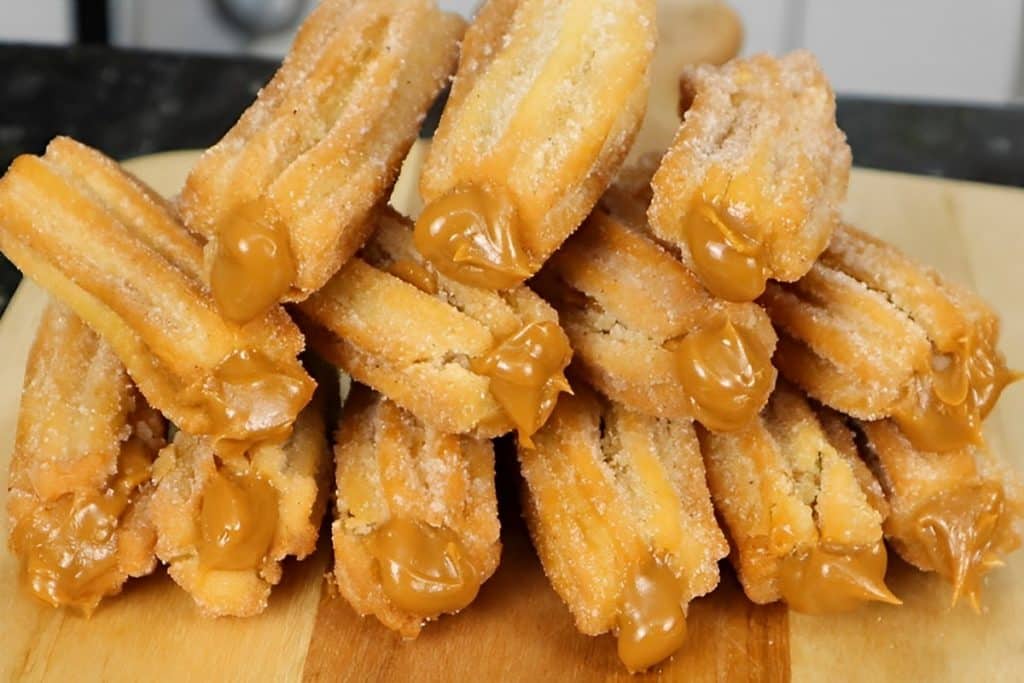 Churros Caseiros Recheados