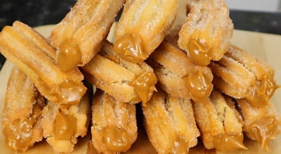 Churros Caseiros Recheados