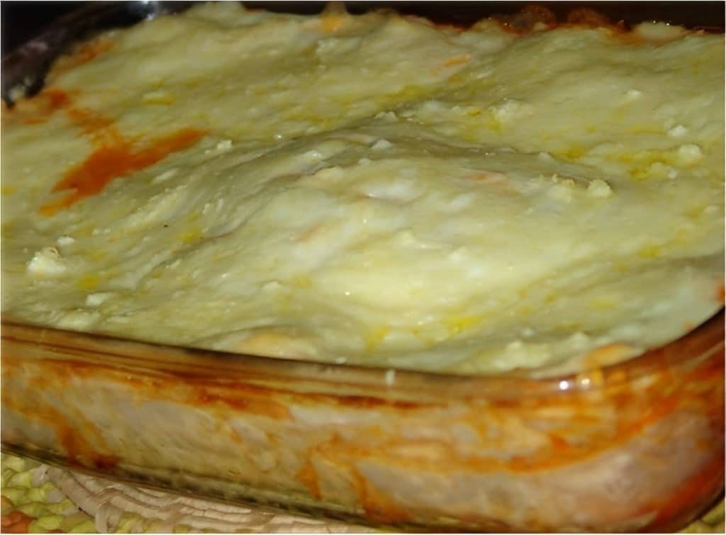 Lasanha De Frango