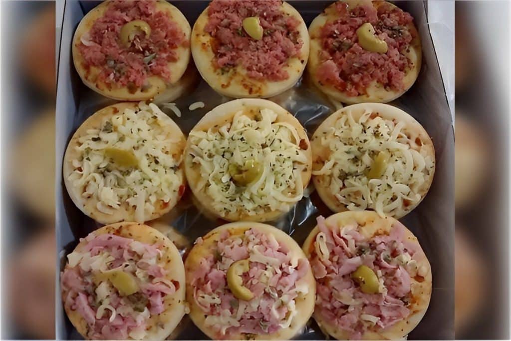 Mini Pizza Caseira