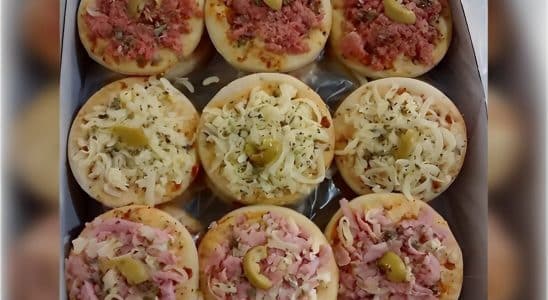 Mini Pizza Caseira