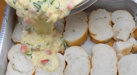 Lanche Com Pão Amanhecido