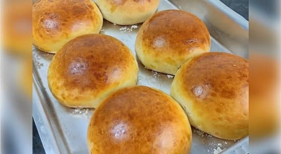 Pão Brioche