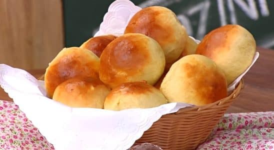 Pãozinho De Batata Doce