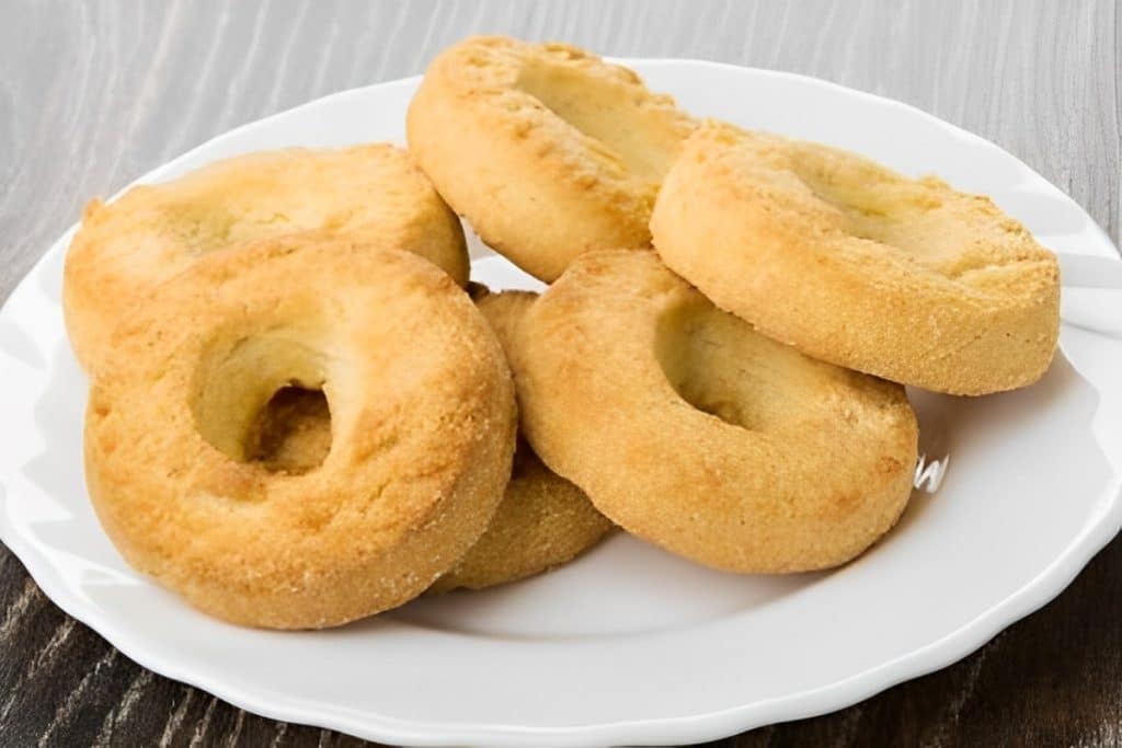 Rosquinhas De Creme De Leite