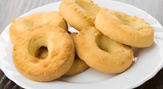 Rosquinhas De Creme De Leite