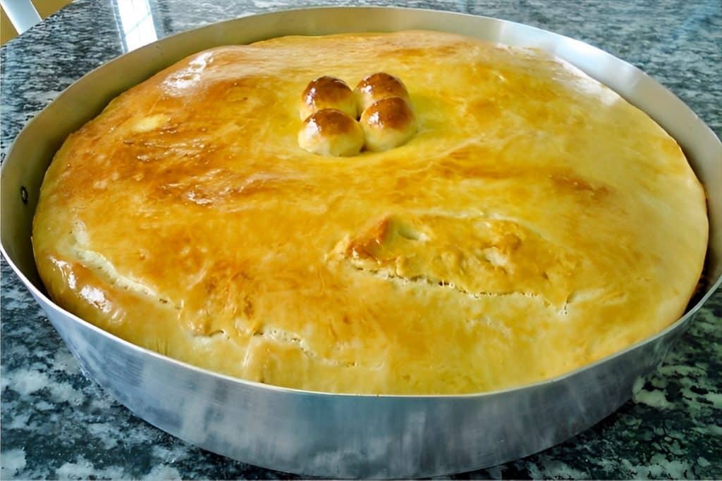 Torta De Frango Prática